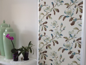 Patterned Chain Operated Roller Blinds