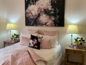 Soft Pink Bedspread 