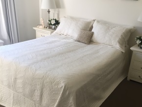 White Bedspread