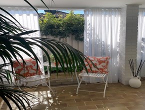 Vevey Chalk Outdoor Sheer Curtains